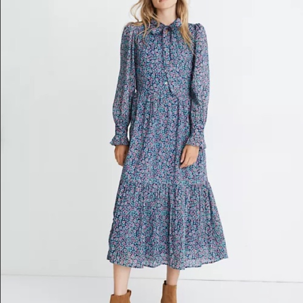 Banjanan Tiered Maxi Dress from Madewell
